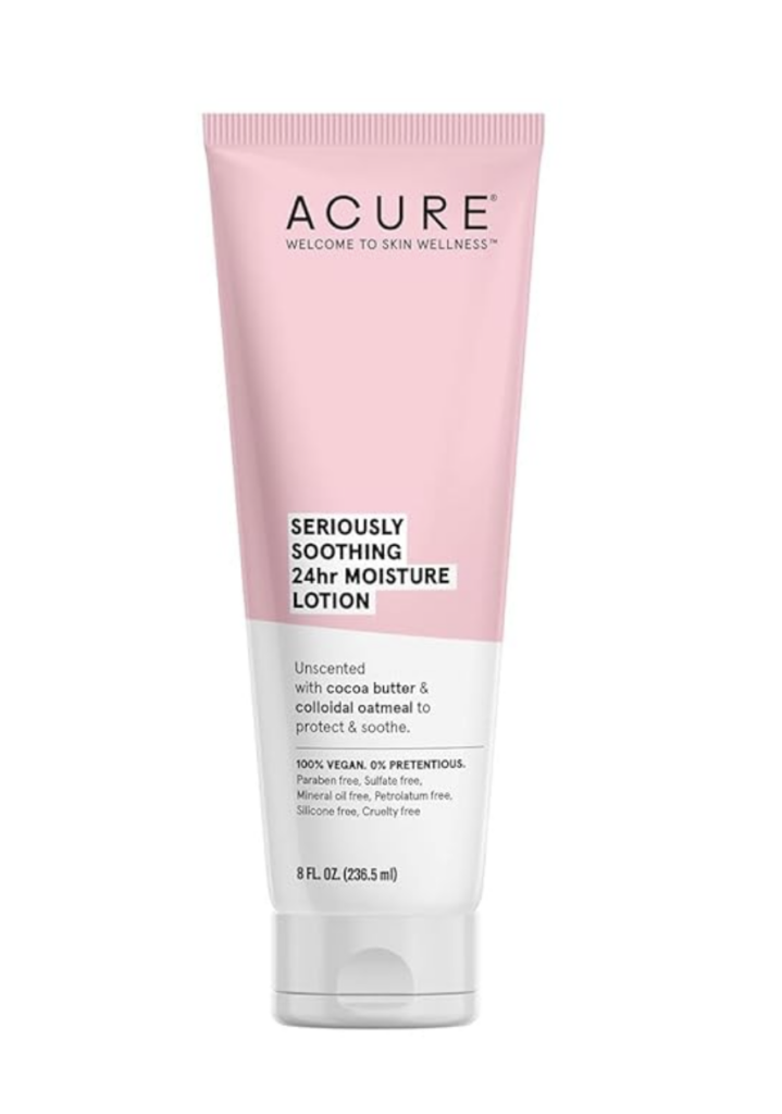 acure non toxic body lotion